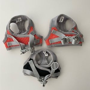 Reflective Dog Harness Set